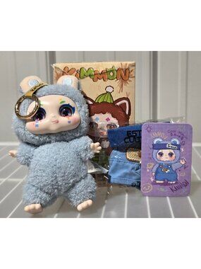 Kimmon I'm Mimon 2025 Series Blind Box Cool Mimon Complete Box Set OPEN BOX